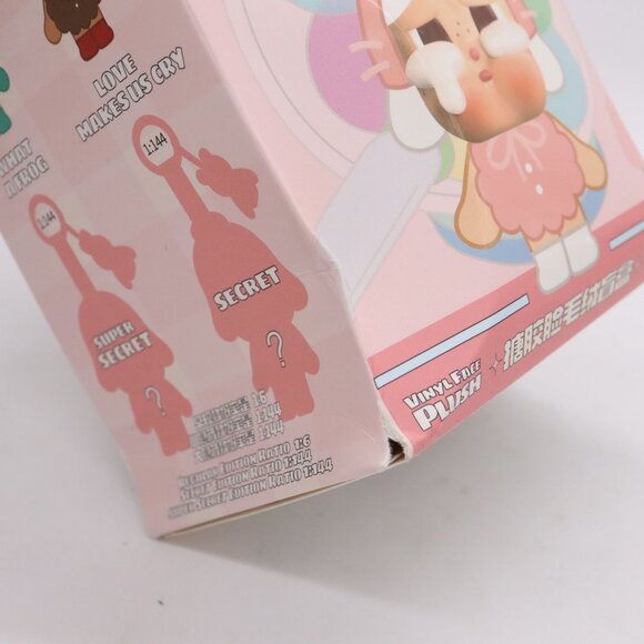 Crybaby Crying Again Love Makes Us Cry Bear Plush Pendant Sealed Bag Pop Mart - Picture 6 of 9